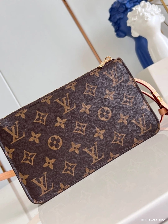 AAA Replica Ru VUITTON Lexington Pouch-21.5*13*4.5CM LOUIS 0716